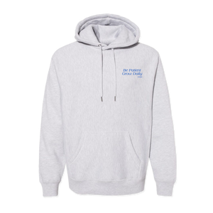 Be Patient, Grow Daily Heather Grey Hoodie