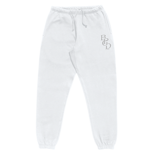 Be Patient, Grow Daily Sweatpant - White